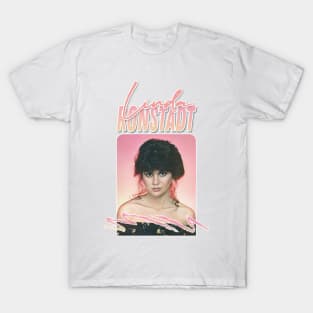 Linda Ronstadt / Original Retro Style Fan Art Design T-Shirt